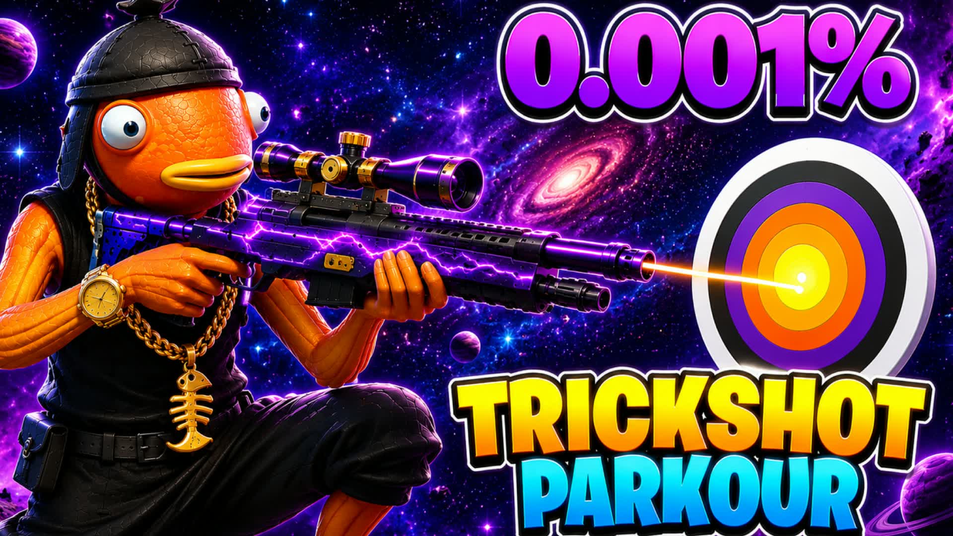 🟣🕸️ VERY STICKY TRICKSHOT PARKOUR 🎯🧪