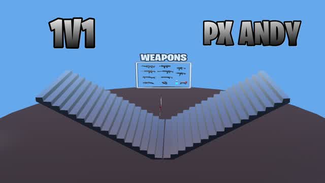 1V1 BUILD FIGHT (PX ANDY)