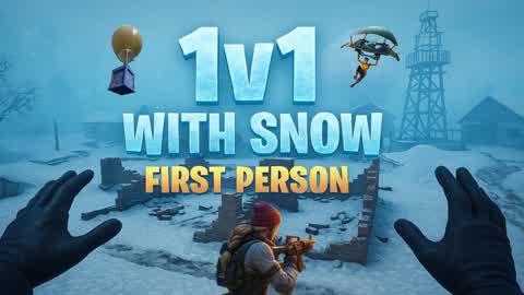 1v1 WITH SNOW - FIRST PERSON