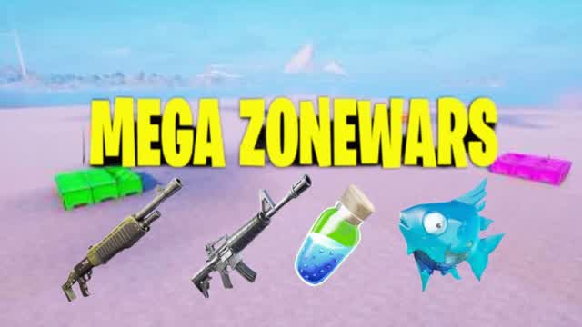 Mega Duos Zone wars 🦖
