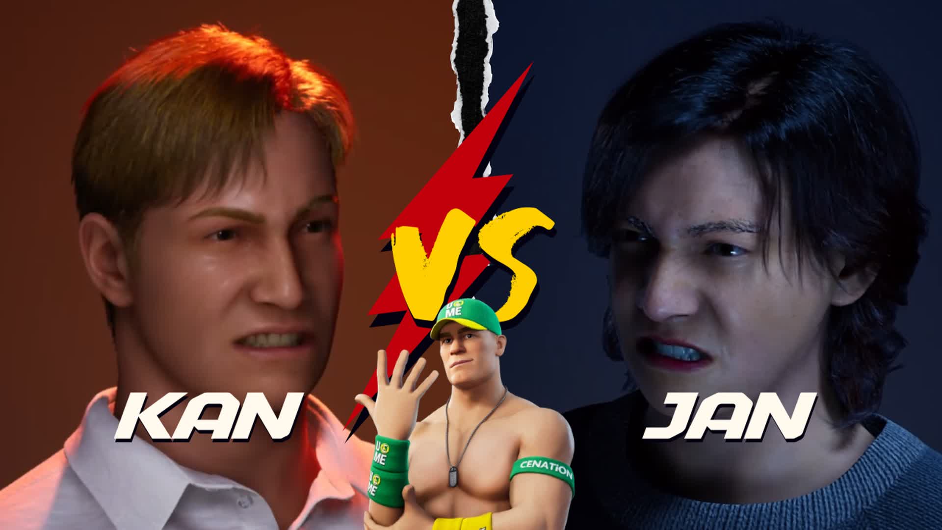 KAN vs JAN PVP - Preshow