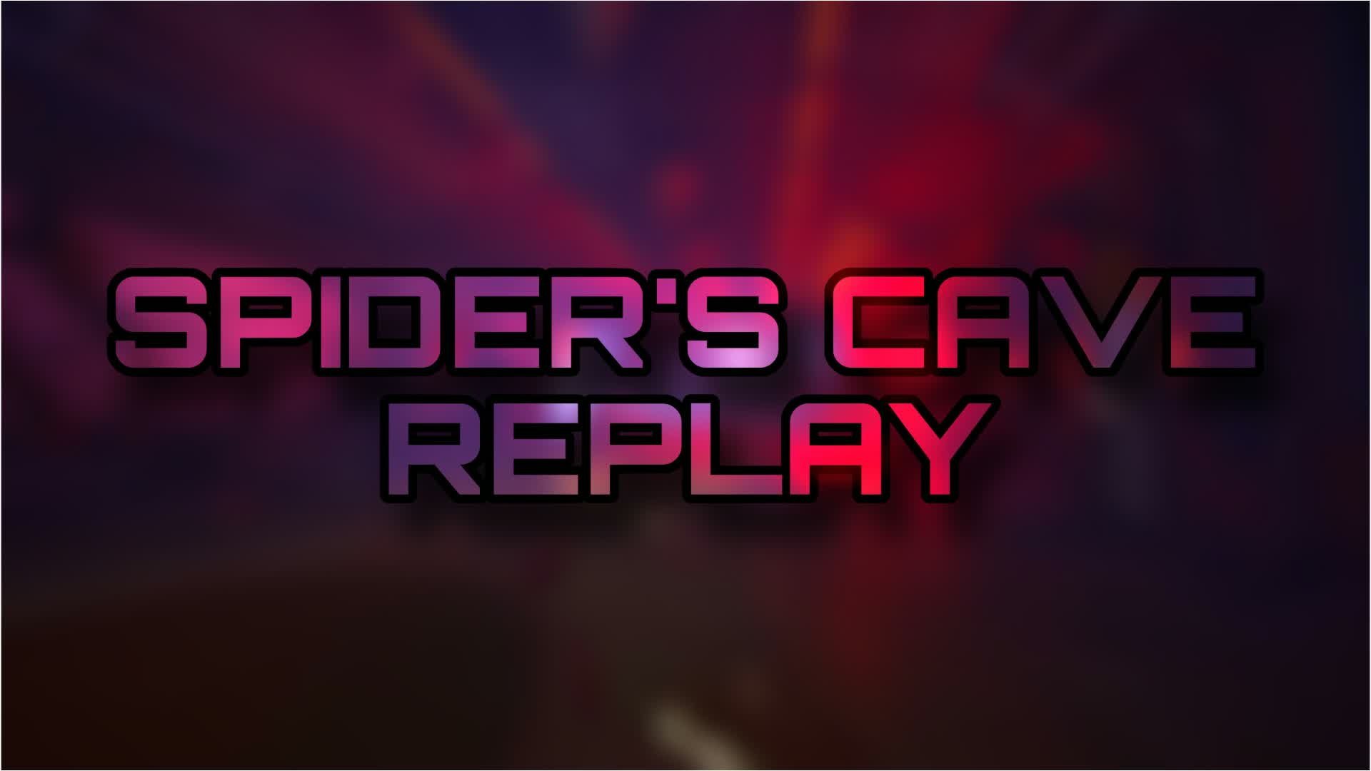 スパイダーの洞窟