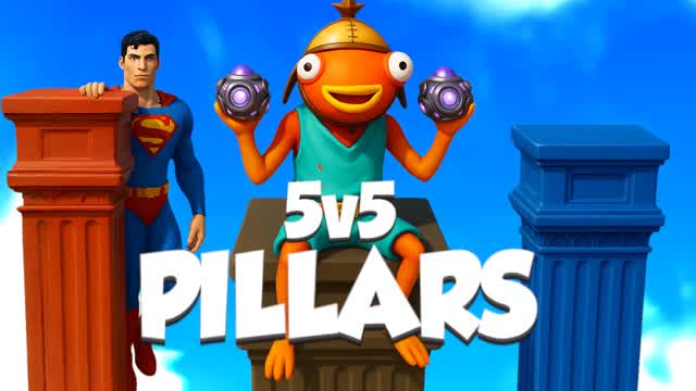 5vs5 PILLARS RED VS BLUE🔴🔵