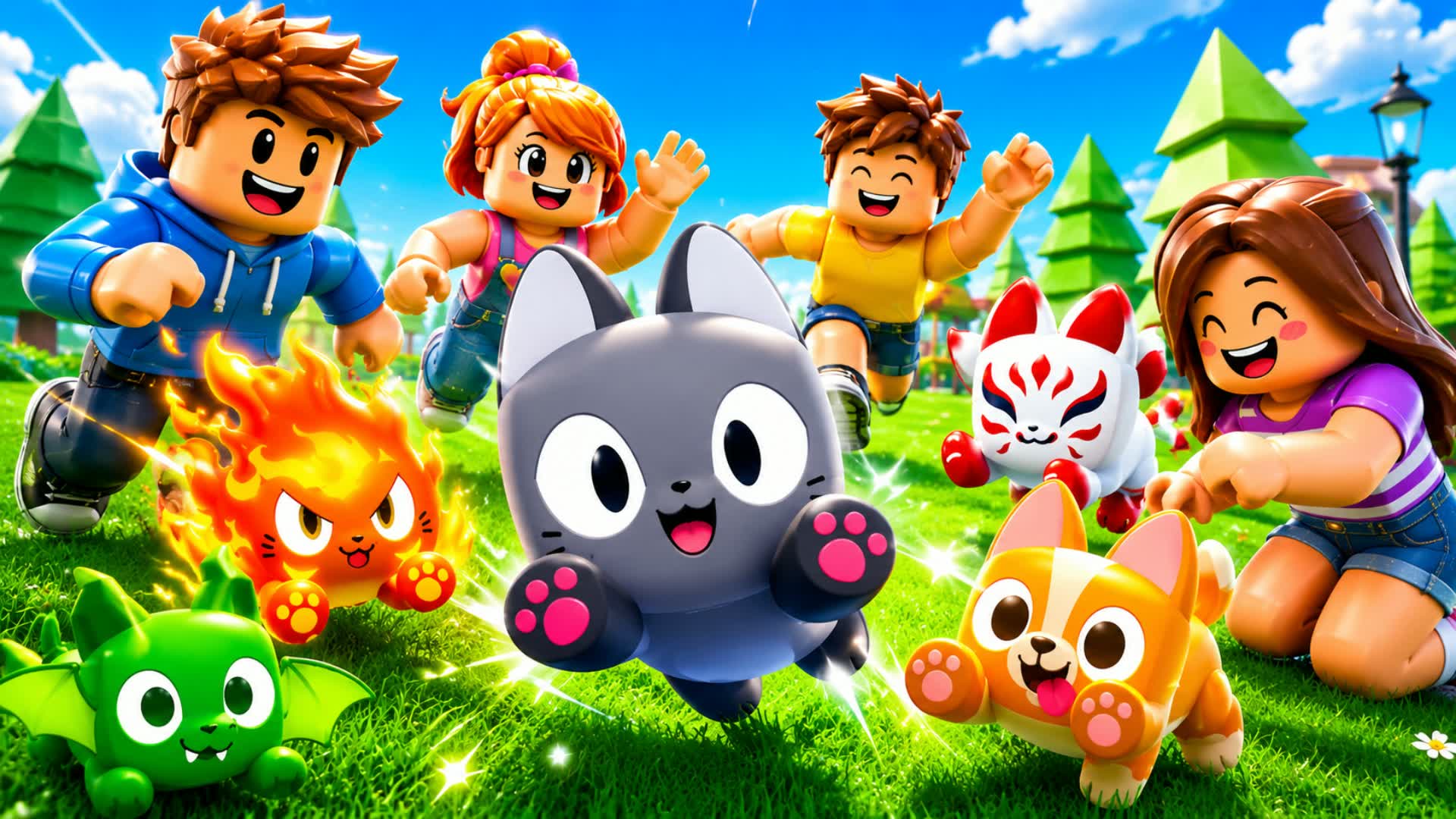 🐶 SUPER PET ADVENTURE WORLD [SIMULATOR]
