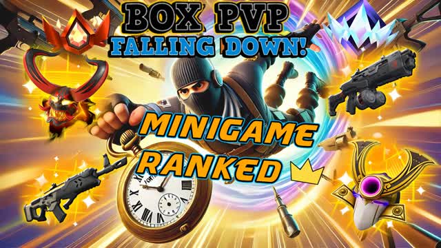 MINIGAME 🌀 BOX PVP💥FLOOR DISAPPEAR