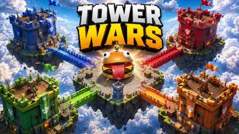 Burger Tower Wars 🍔