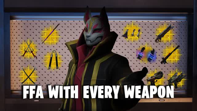 Capture 1 – FFA with every weapon 🔫