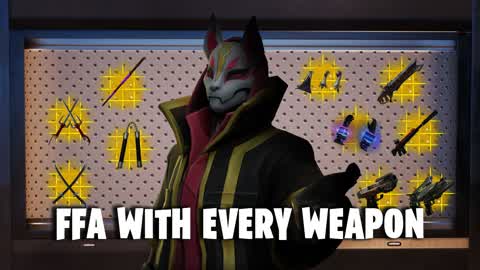 FFA with every weapon 🔫