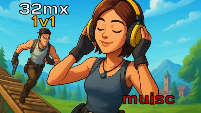 🎵32mx Best 1v1 Music