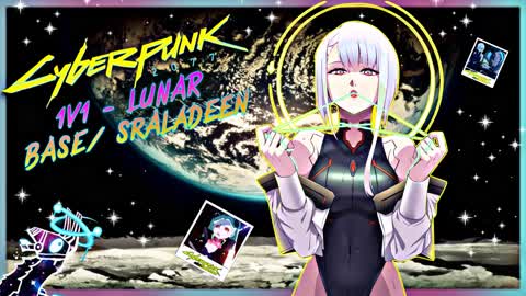 ✨ 1v1 Lunar Base - Cyberpunk /SRAladeen 🌙