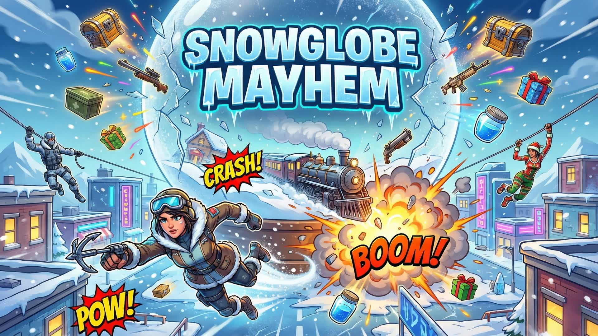 スノーグローブ メイヘム