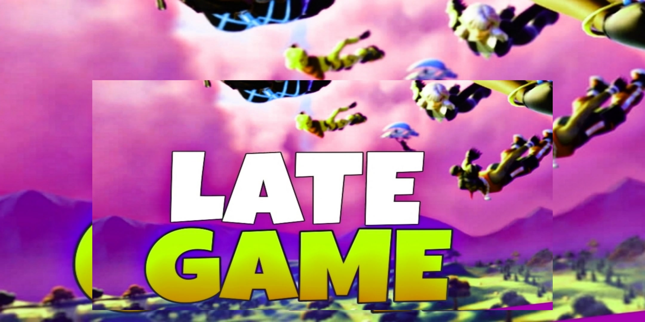 Late game 7903-6417-1307 by lstz - Fortnite Creative Map Code - Fortnite.GG