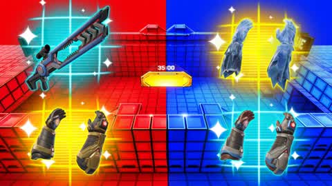 HYPER RED VS BLUE