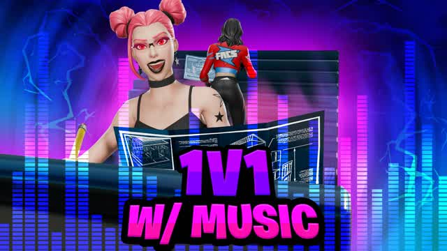 1v1 BUILD FIGHT [ WITH MUSIC ]