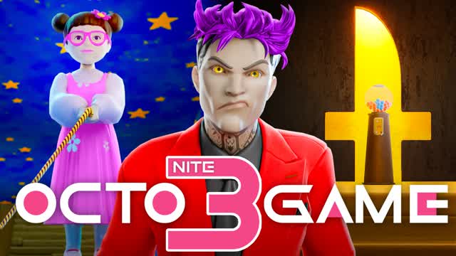OCTO NITE GAME III - لعبة الحبار