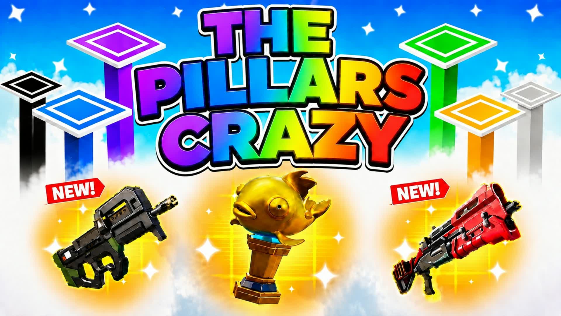The Pillars Crazy — Fortnite island 1861-1617-5958 by Parapluie-_-