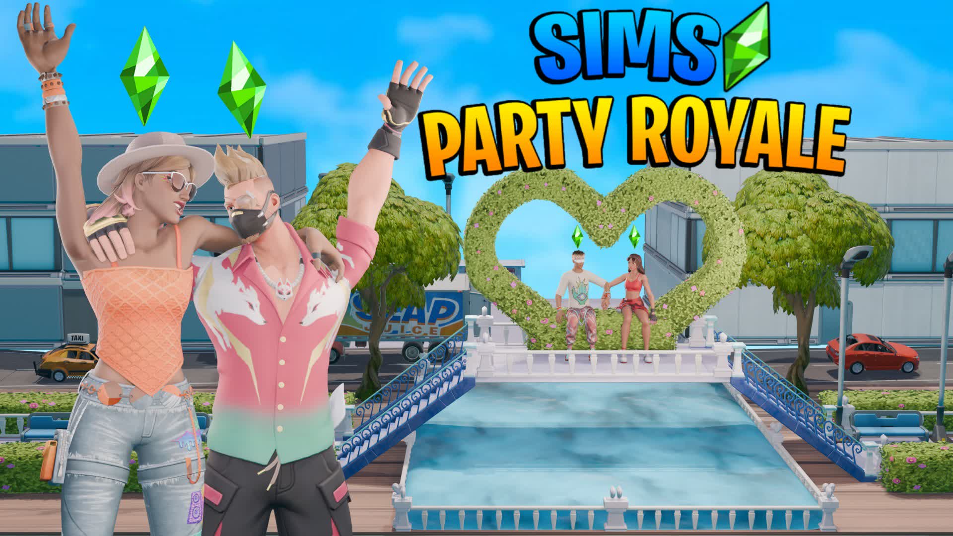 SIMS PARTY ROYALE💎