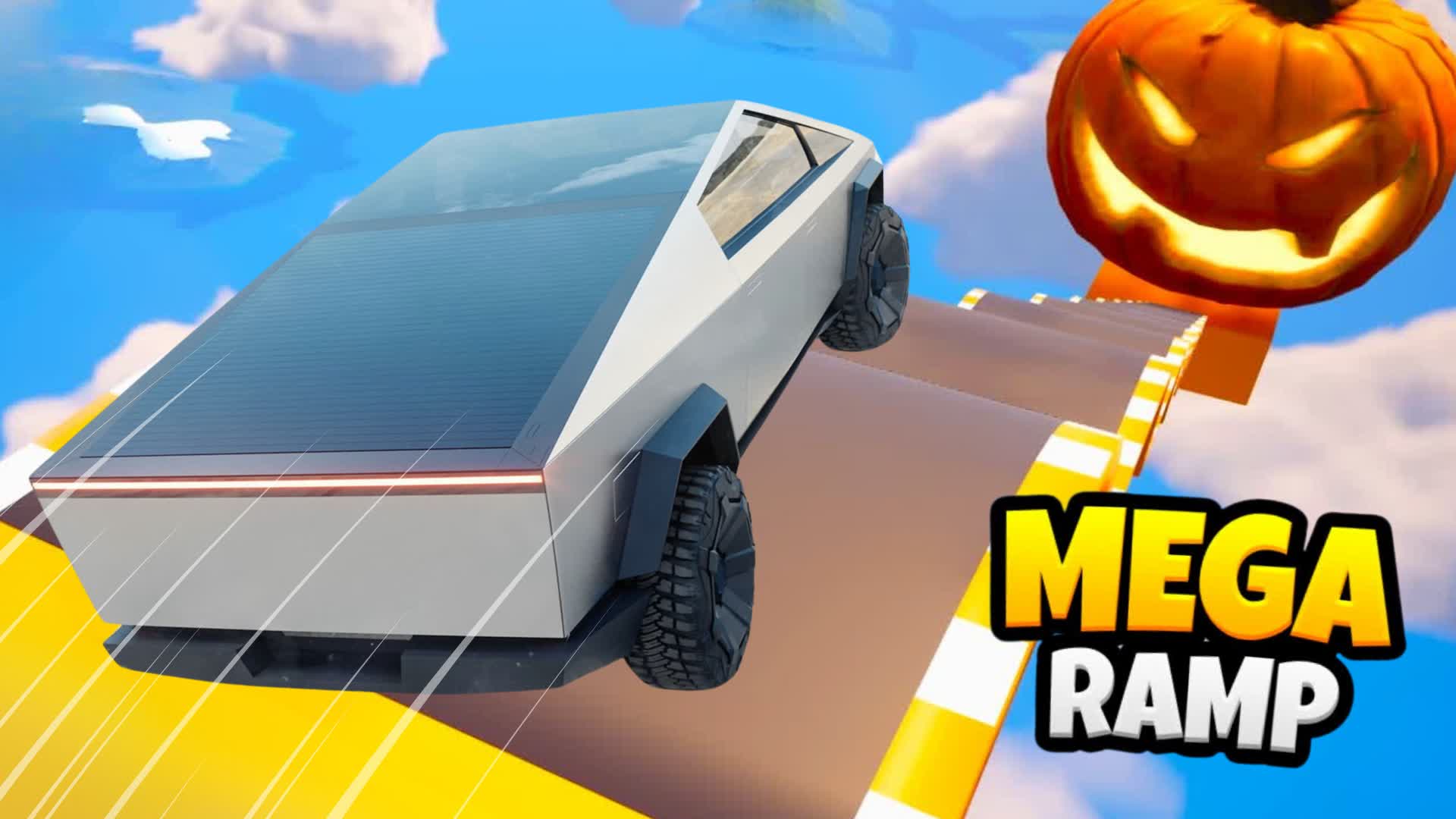 HALLOWEEN MEGA RAMP 941190265639 by Fortnite Creative