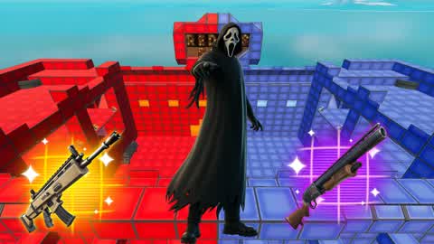 BEST RED VS BLUE 🔴🔵ㅤ 2755-7265-8059 by pitffa - Fortnite