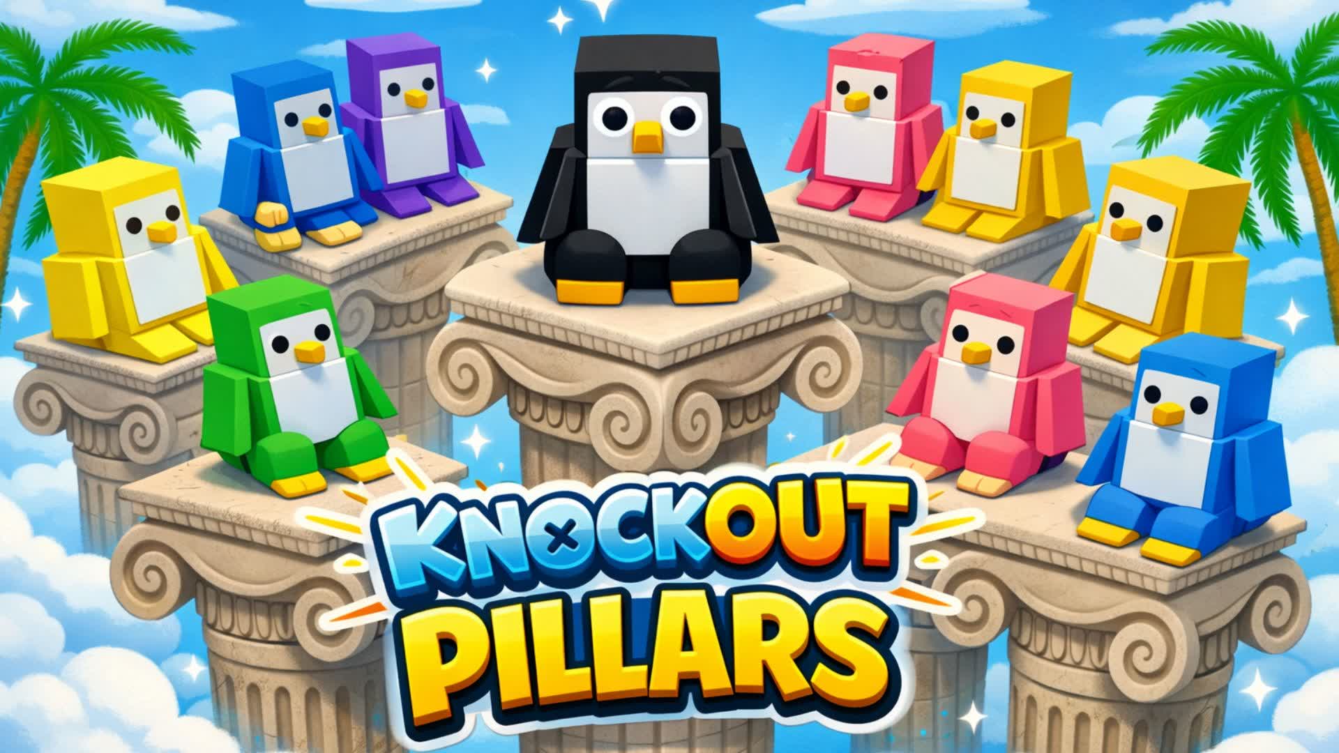 The Knock Out Pillars 2