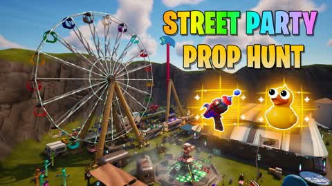 STREET PARTY PROP HUNT CACHE CACHE