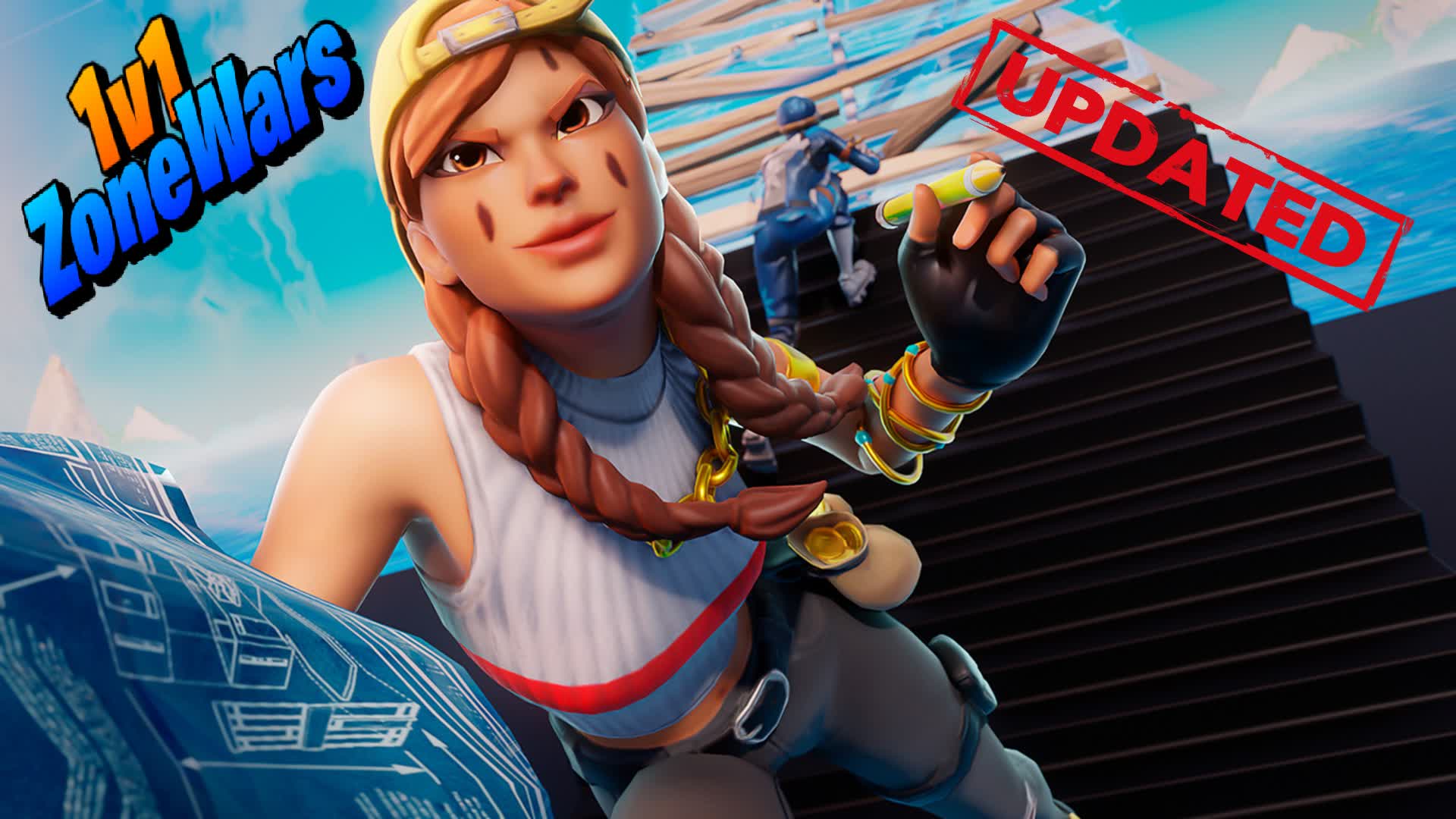 🌀n0skILL31´s 1v1 ZoneWars🌀