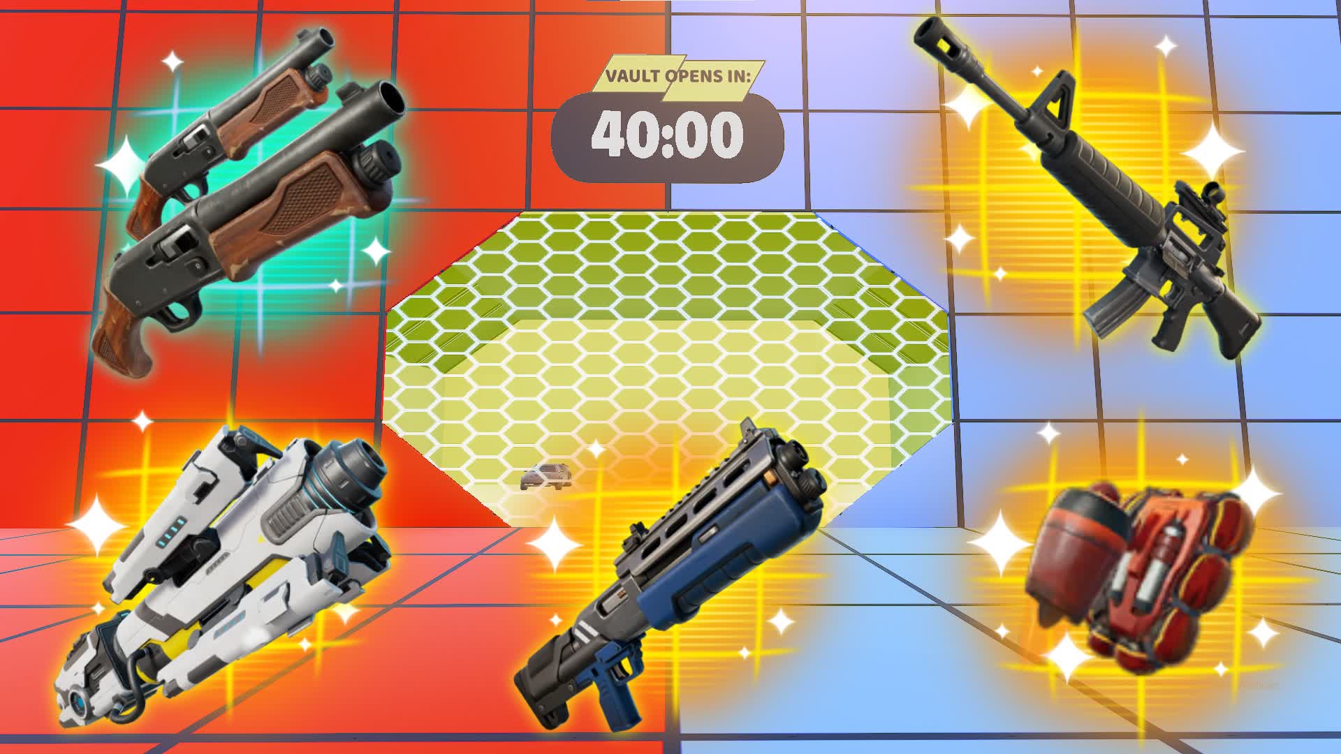 SUPER INSANE RED VS BLUE 🔴🔵