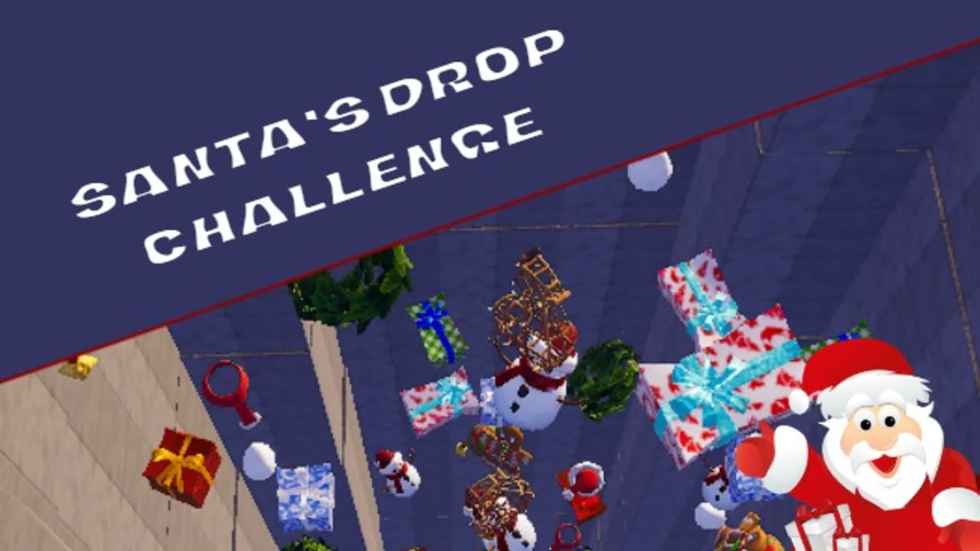 Santa’s Drop Challenge
