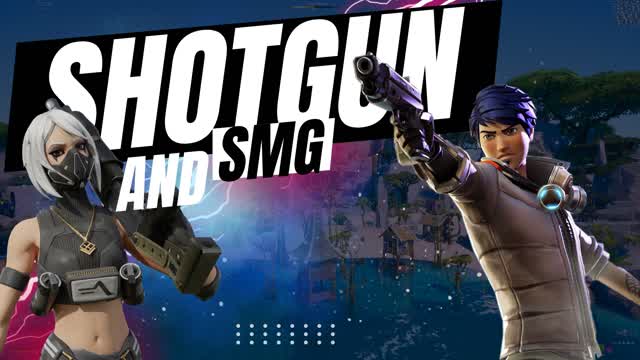 SHOTGUN AND SMG ISLAND ZONE WARS