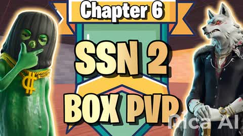 💯CHAPTER 6 SEASON 2 BOSSES BOX PVP💯