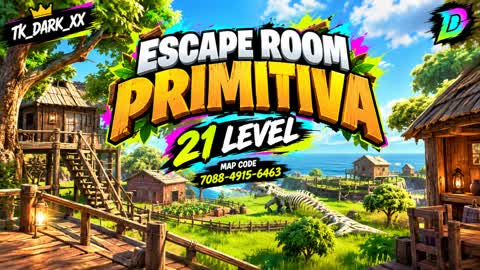 Primitive Escape Room