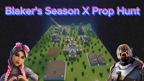 Blaker's Season X Prop Hunt
