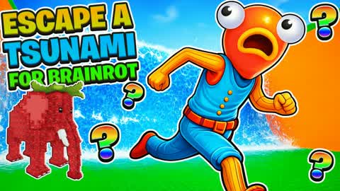 Escape the tsunami for brainrot !