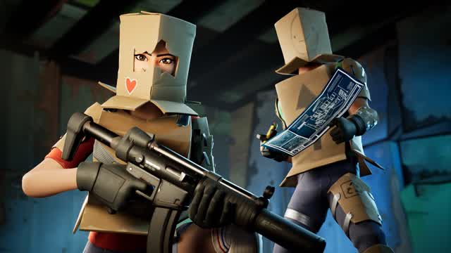 4 STORY BOXFIGHT