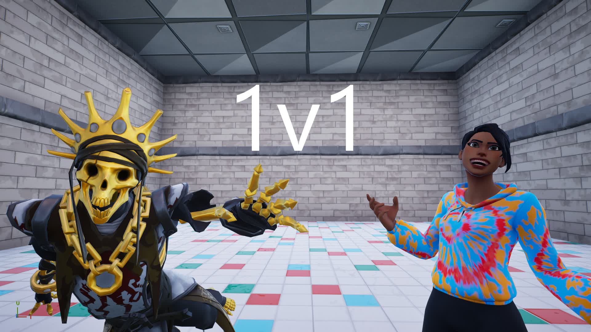 1V1 BOX FIGHT