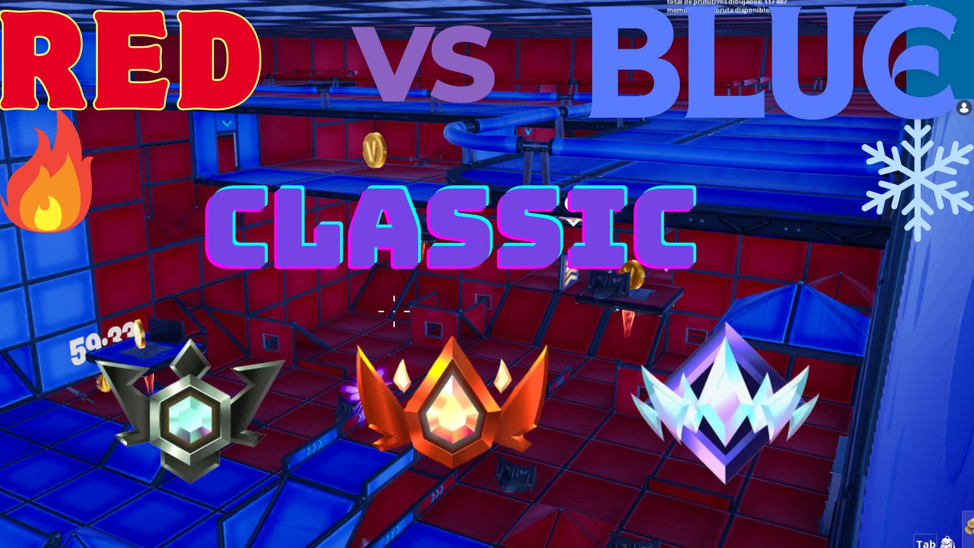 RED VS BLUE CLASSIC