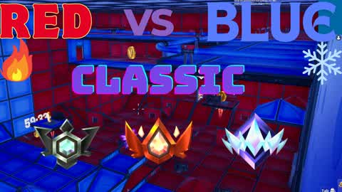 RED VS BLUE CLASSIC