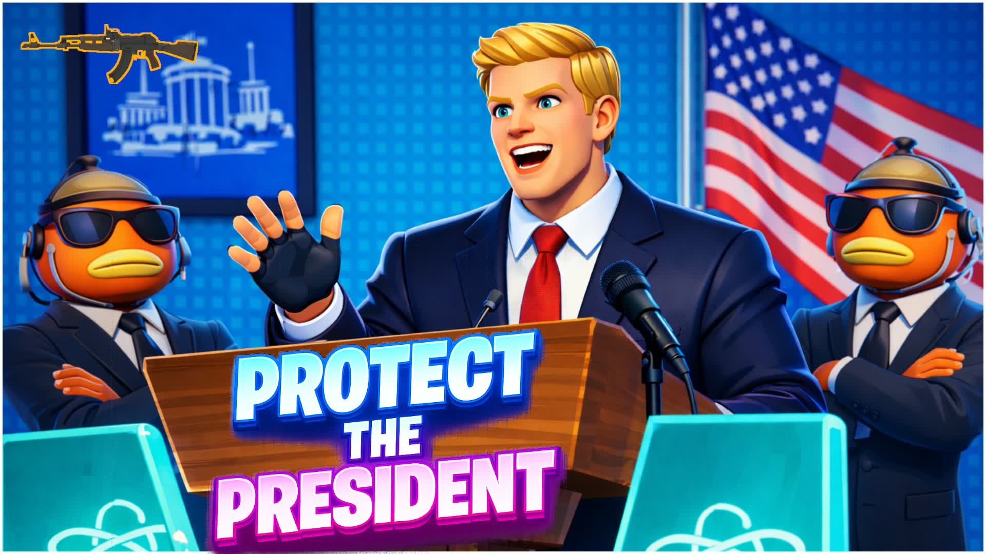 Protect the President: Northern Invasion