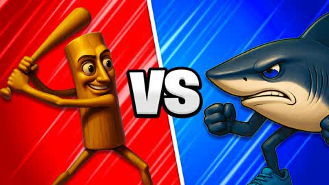 TRALALERO VS TUNG RED VS BLUE 🔴🔵