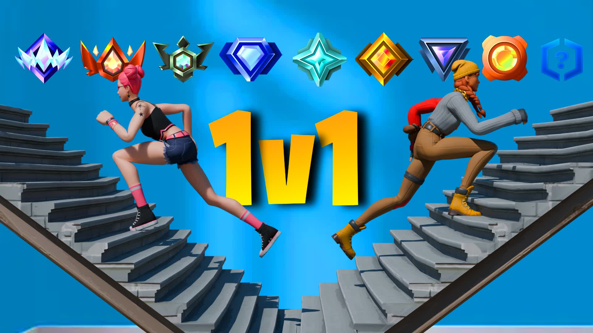 1V1 BUILD FIGHT RANKED ! [NORTAG]