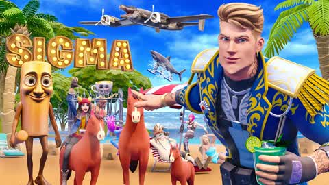 SIGMA PARTY ROYALE (BRAINROT)🏝️