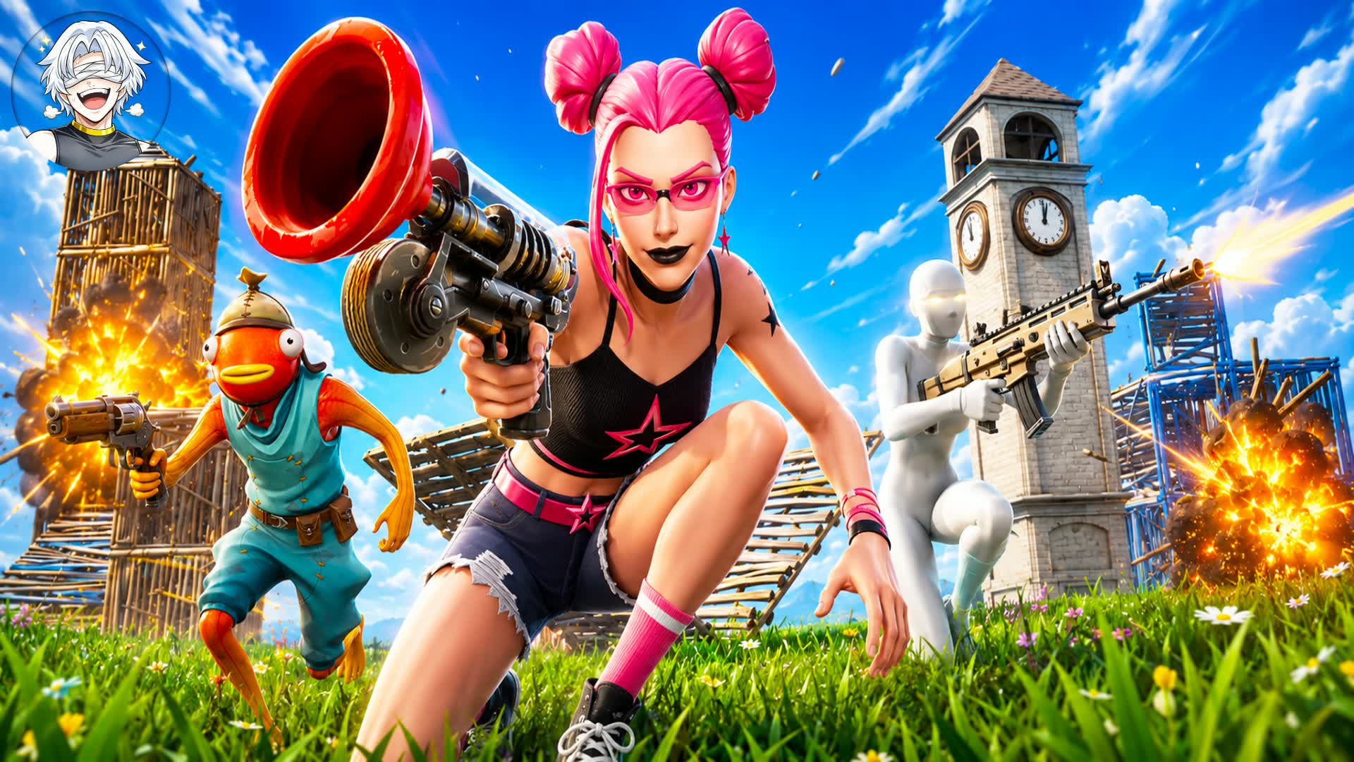 1V1V1 TILTED SCRIMS 🌎