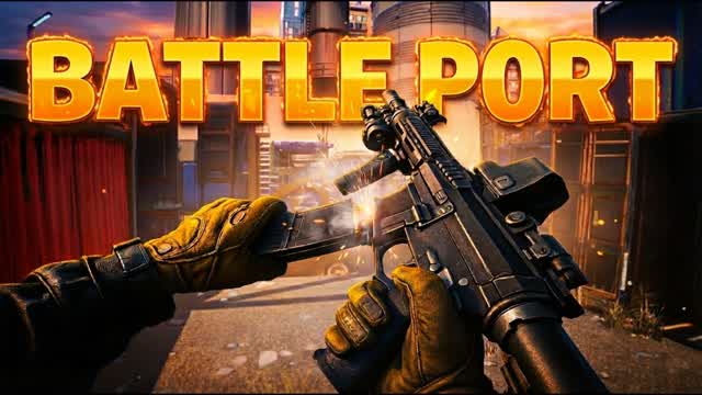 🎮BATTLE PORT🎮Gun🔫Game