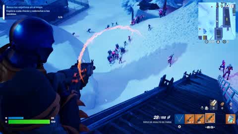 Peligro biológico - Base militar zombie