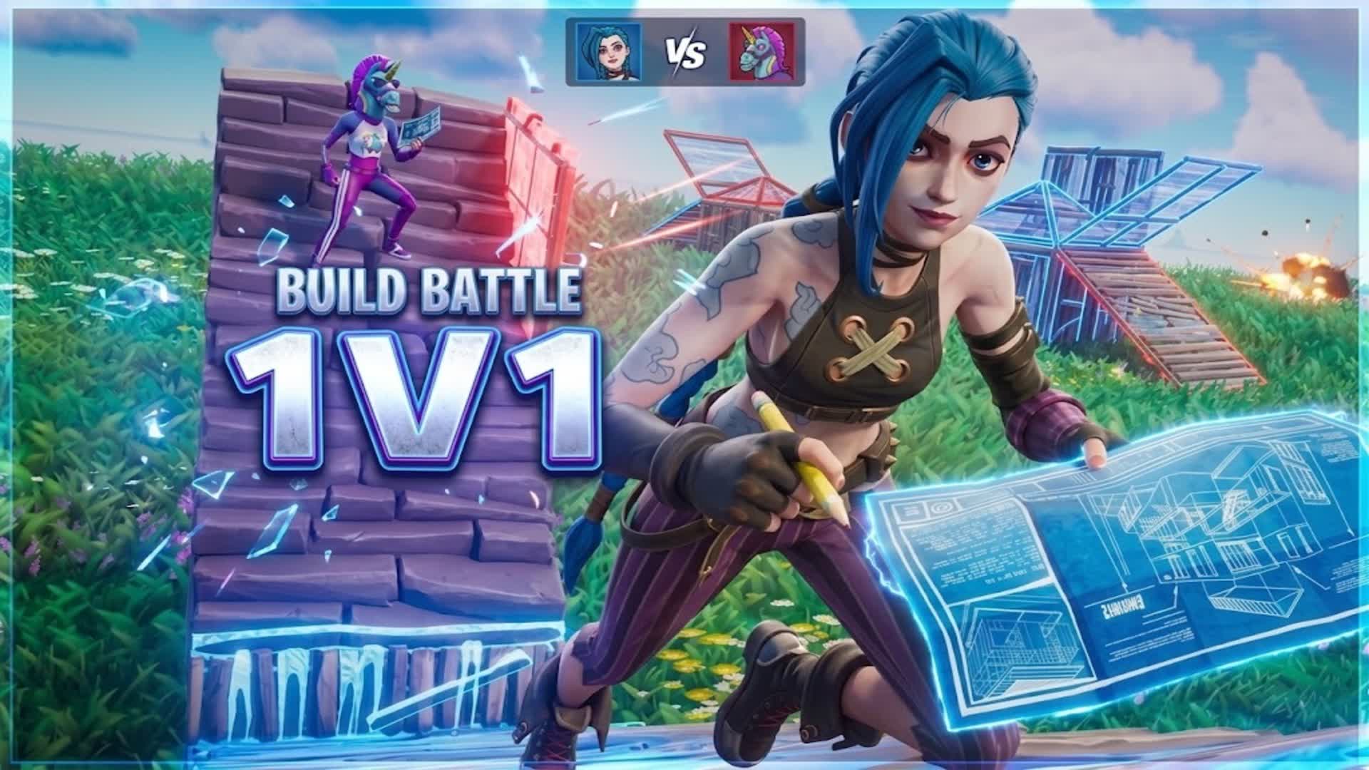 1V1 Island
