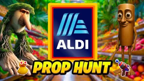 ALDI GROCERY STORE BRAIN ROT PROP HUNT