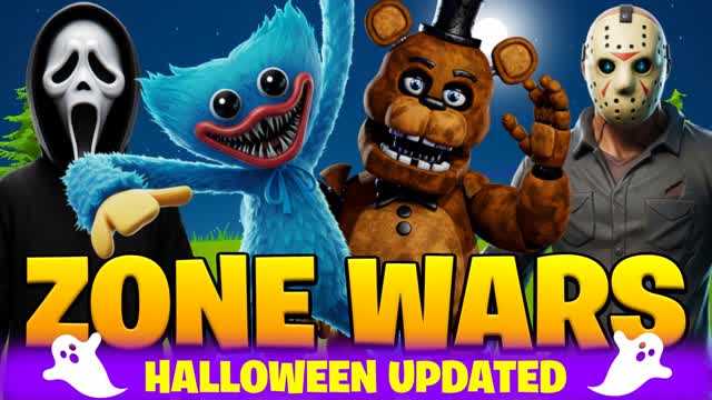 Halloween Zone Wars