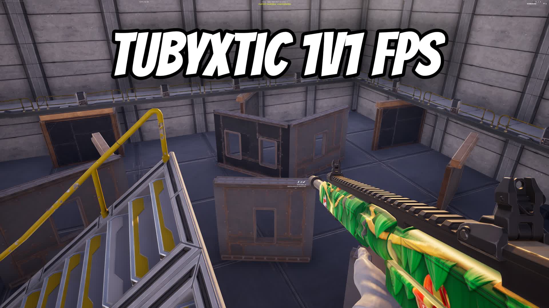 Tubyxtic (2 Players) | FPS