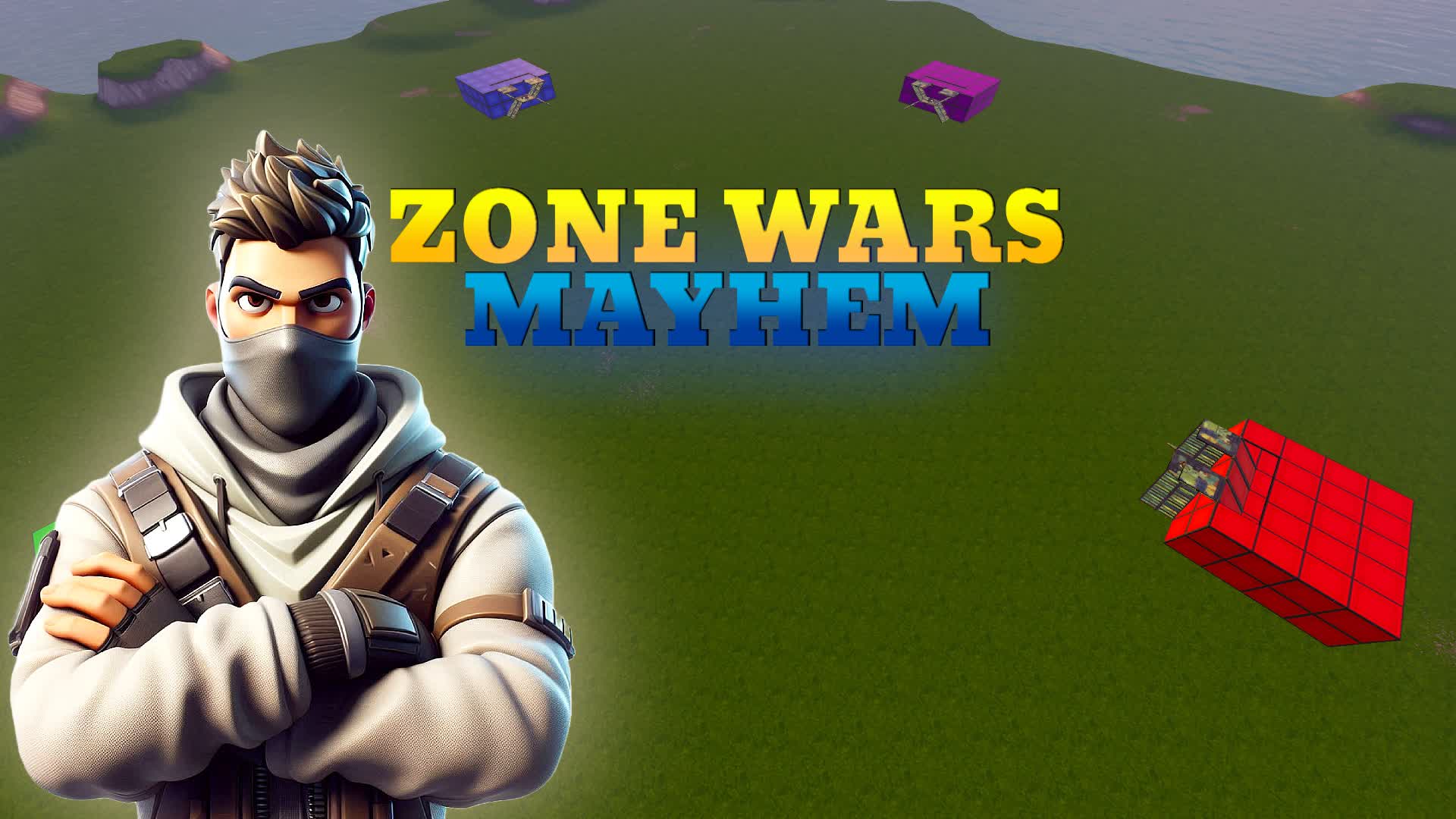 ☄️Zone Wars Mayhem🌪️