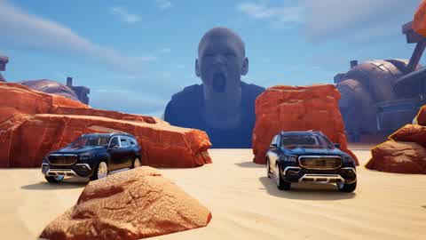 DESERT CAR DRIVE TDM